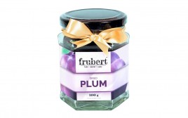 Frubert Dried Plum   Glass Jar  100 grams